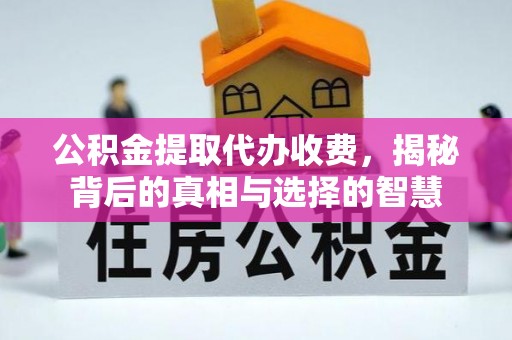 三星公积金提取代办收费，揭秘背后的真相与选择的智慧