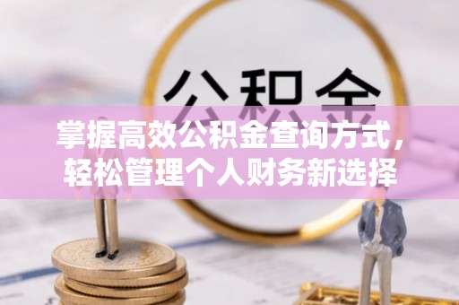 三星掌握高效公积金查询方式，轻松管理个人财务新选择