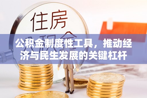 三星公积金制度性工具，推动经济与民生发展的关键杠杆