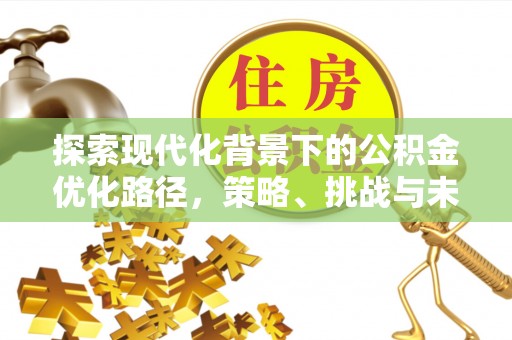 三星探索现代化背景下的公积金优化路径，策略、挑战与未来展望
