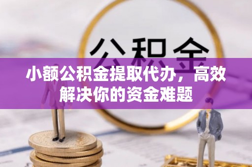 三星小额公积金提取代办，高效解决你的资金难题