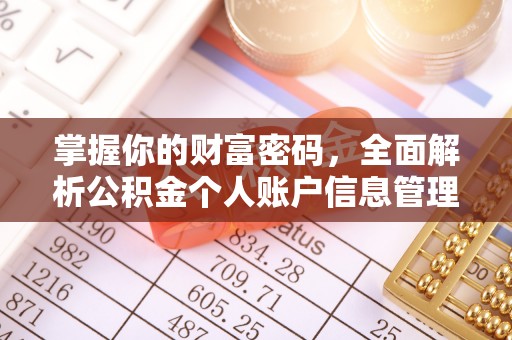 三星掌握你的财富密码，全面解析公积金个人账户信息管理与优化