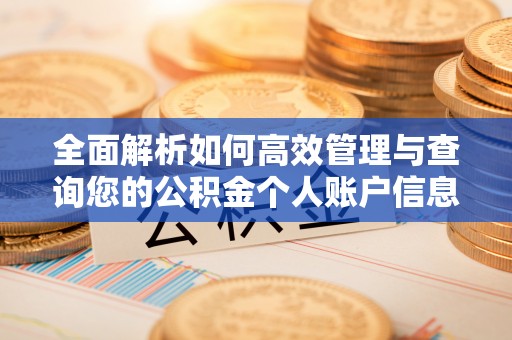 三星全面解析如何高效管理与查询您的公积金个人账户信息