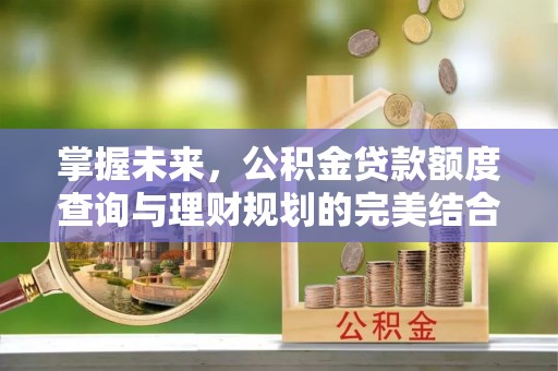 三星掌握未来，公积金贷款额度查询与理财规划的完美结合