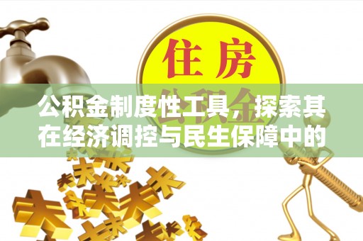 三星公积金制度性工具，探索其在经济调控与民生保障中的重要作用