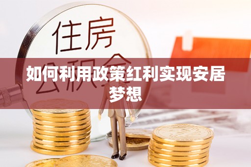 三星如何利用政策红利实现安居梦想