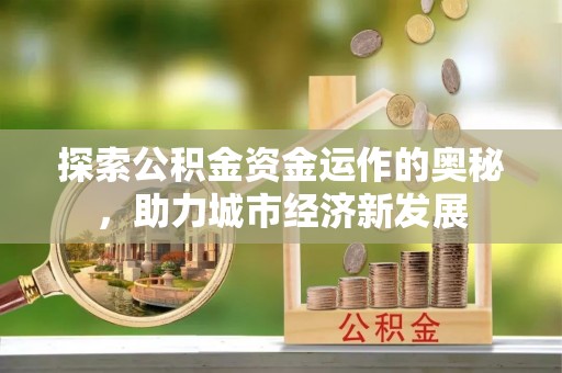 三星探索公积金资金运作的奥秘，助力城市经济新发展