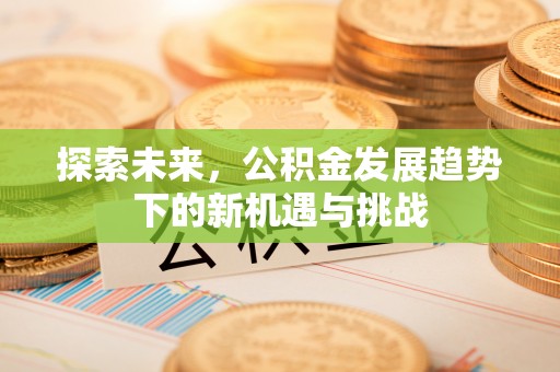 三星探索未来，公积金发展趋势下的新机遇与挑战