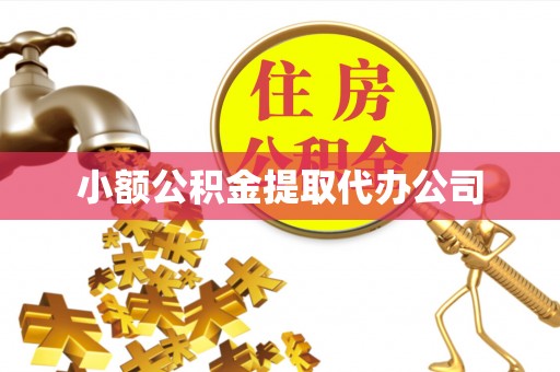三星小额公积金提取代办公司